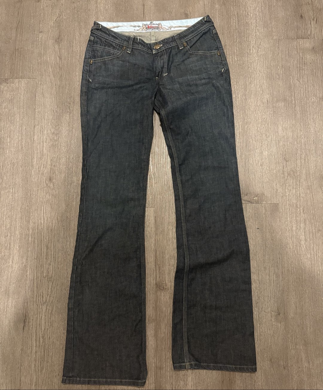 kroque flared jeans
