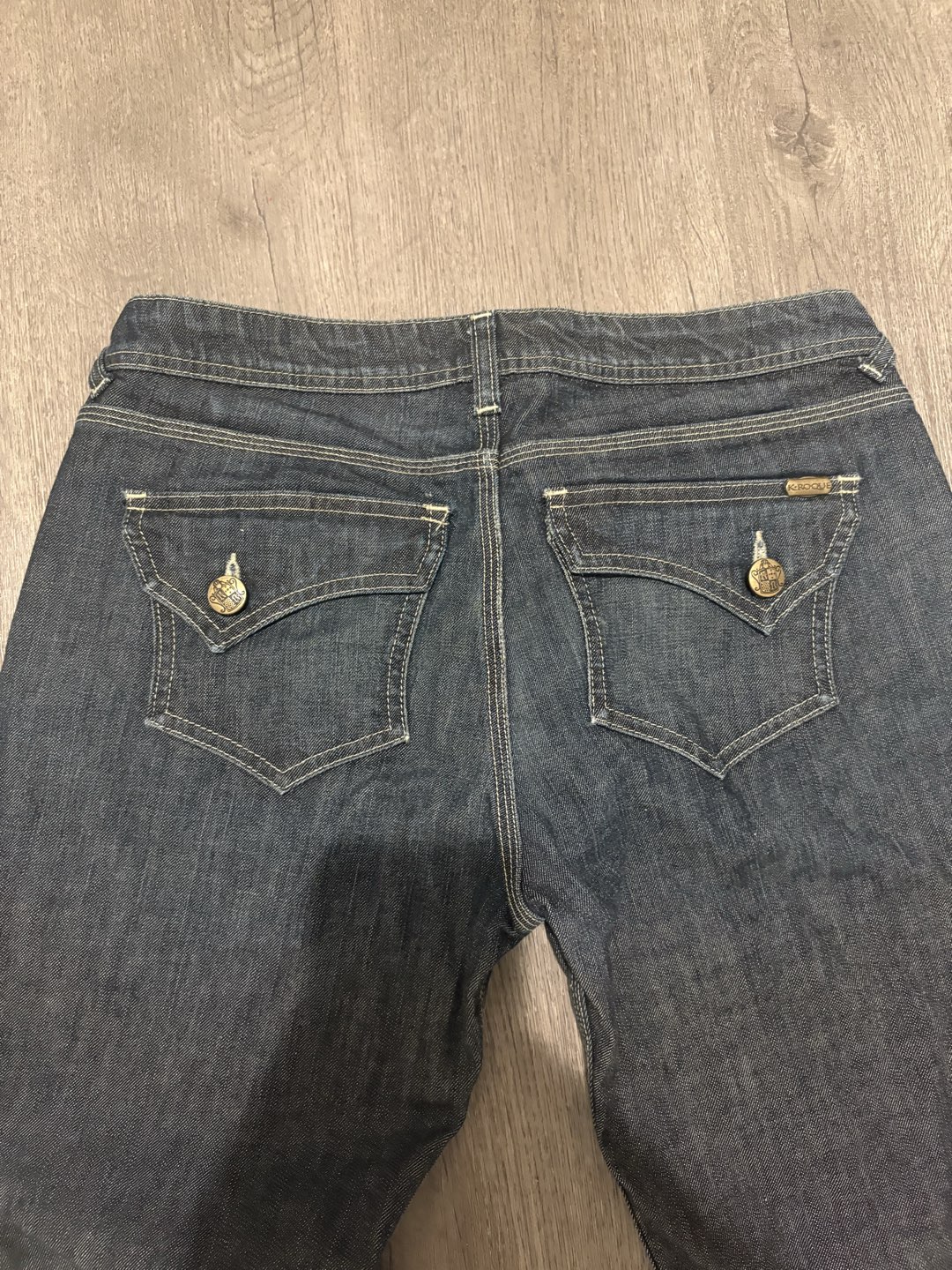 kroque flared jeans photo 2