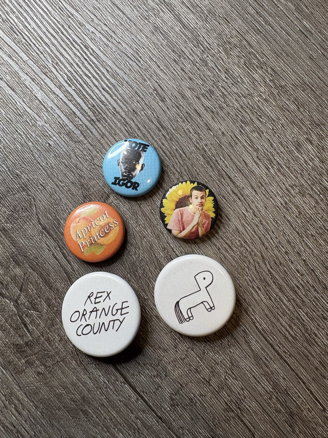 band and artist pins photo 5