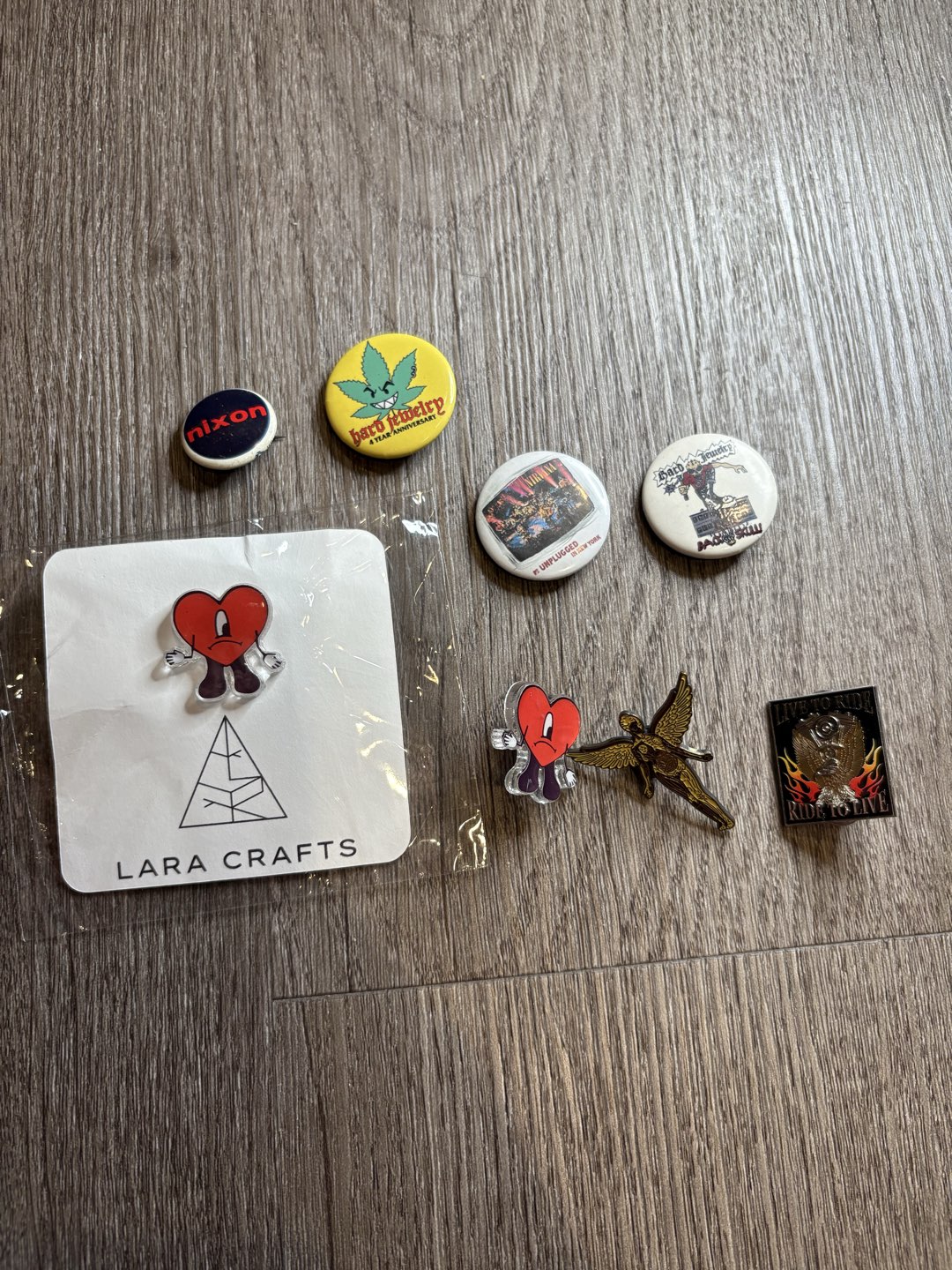 pins