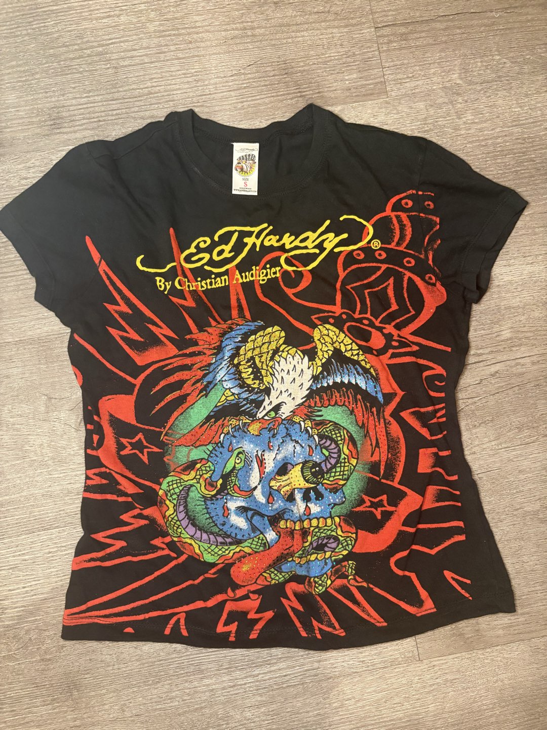 ED HARDY TEE