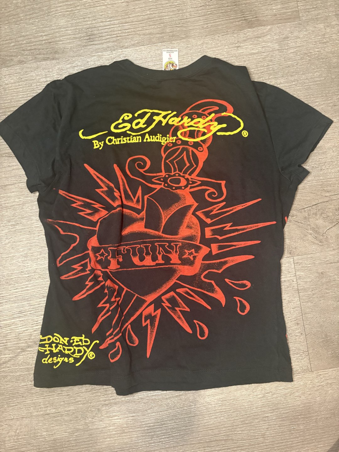 ED HARDY TEE photo 2