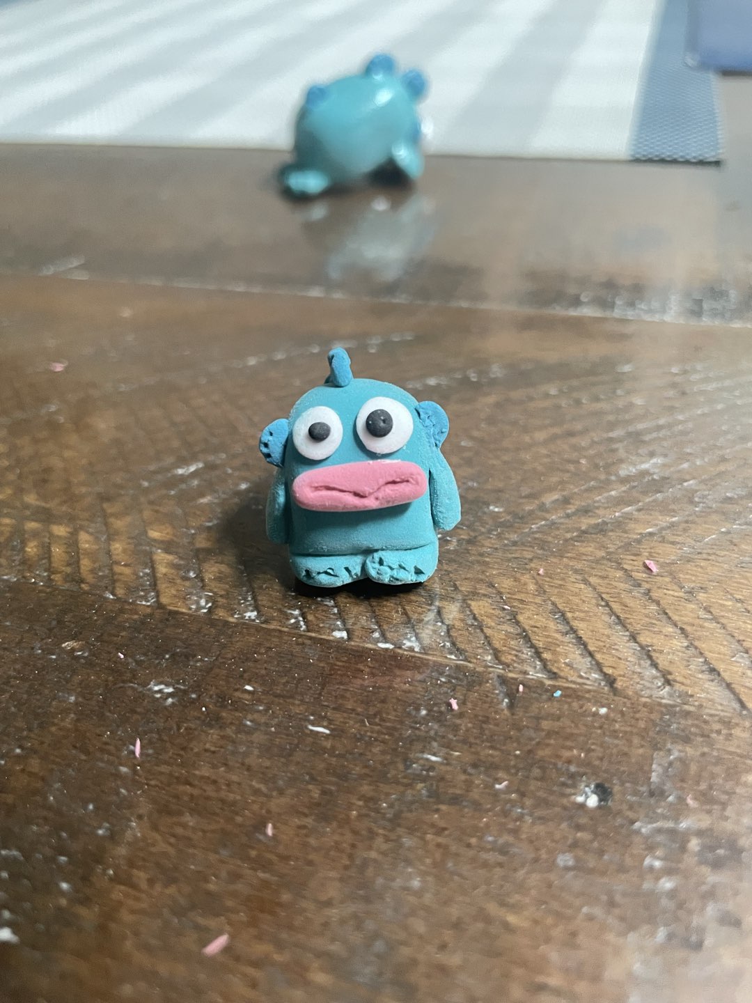 Hangyodon Sanrio Clay Figurine
