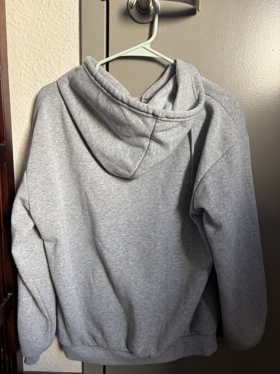 SHEIN zip up sweater photo 2