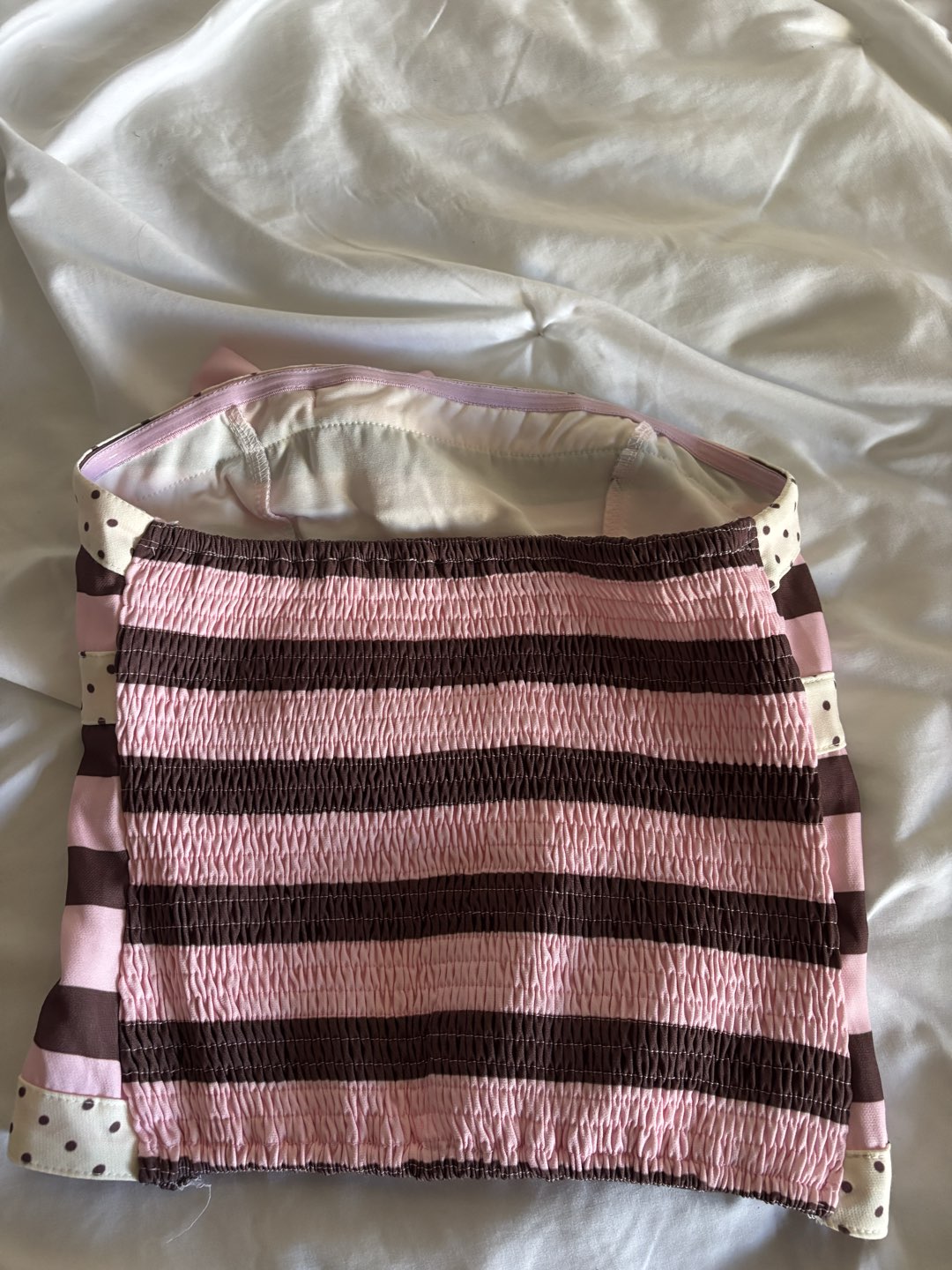 SHEIN tube top photo 2