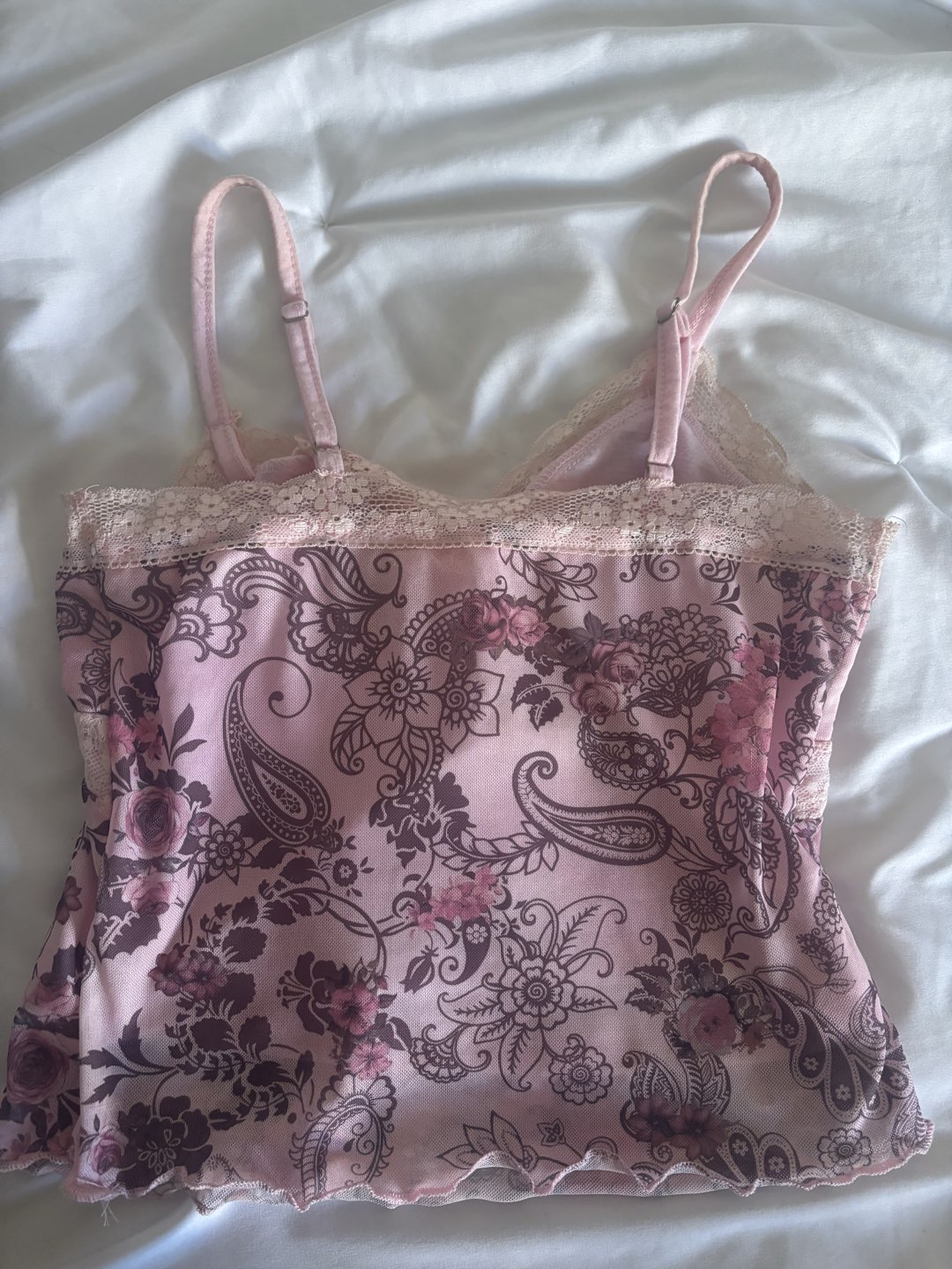 SHEIN pink top photo 2