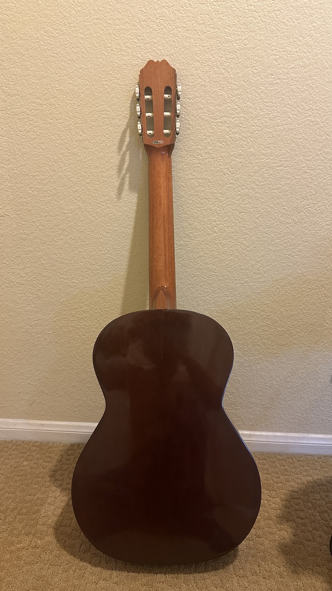 Crestwood Classical Guitar Model 2035 Nylon String Acoustic photo 3