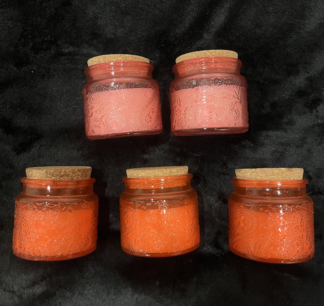 5 mini candles