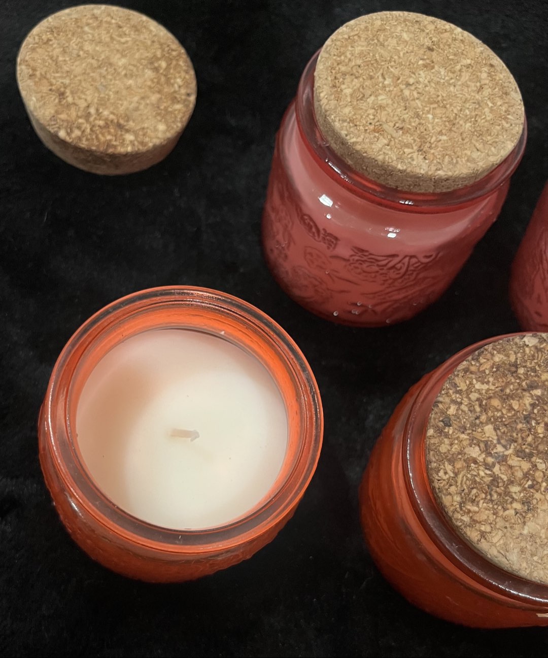 5 mini candles photo 2