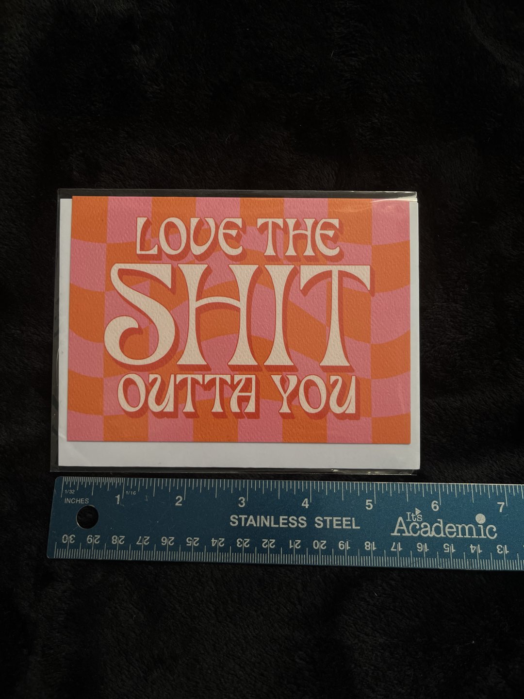 Love The S Outta You Card and Envelope photo 3