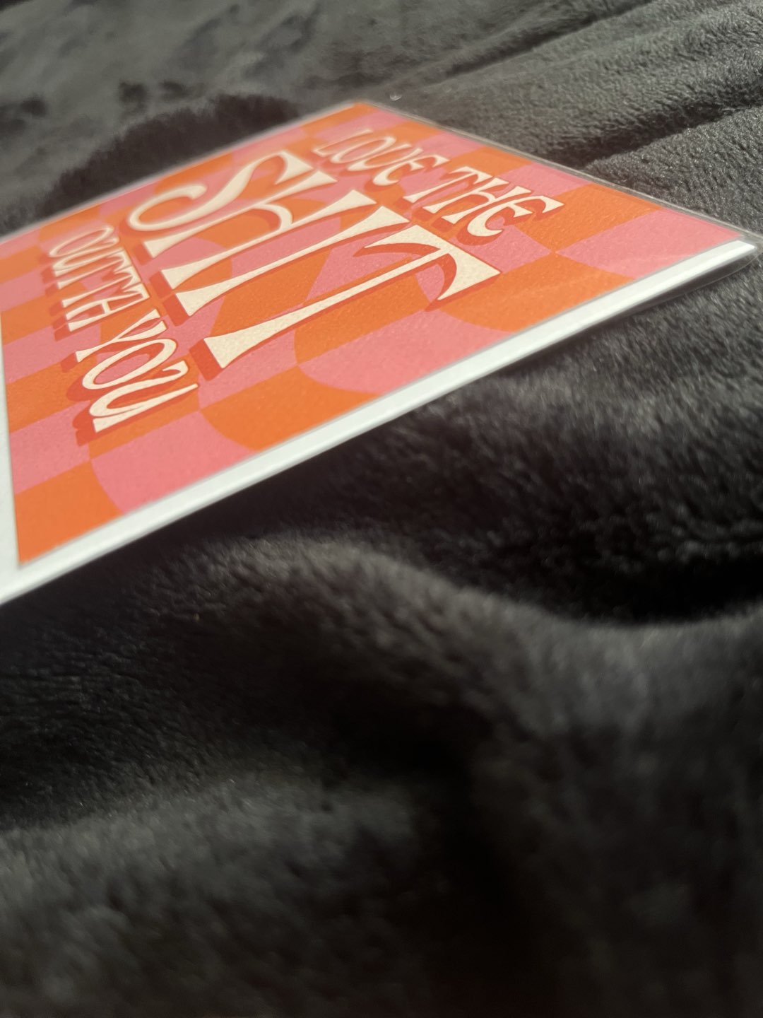 Love The S Outta You Card and Envelope photo 4