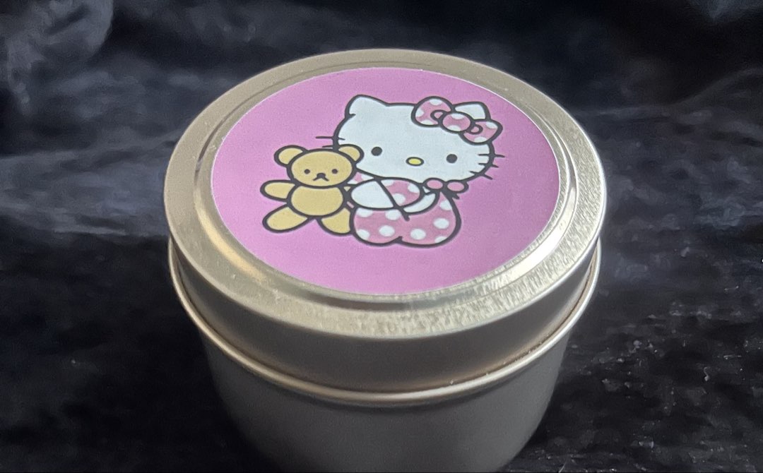 Hello Kitty Mini Candle