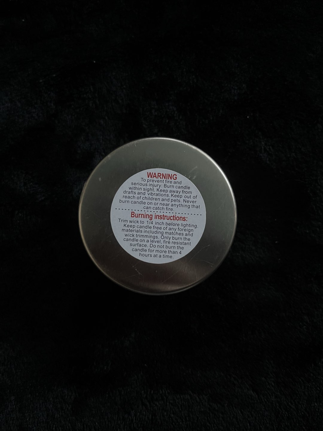 Hello Kitty Mini Candle photo 3