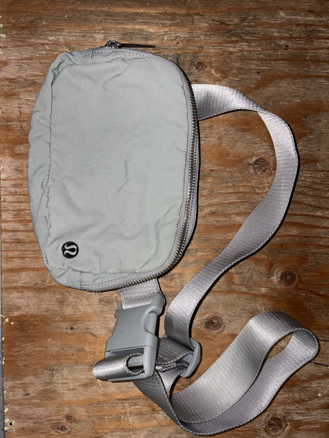 Lulu Lemon grey fanny pack photo 2