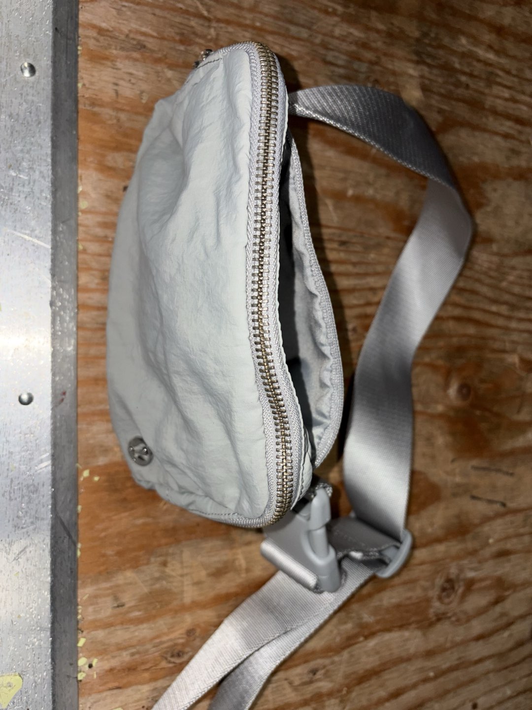 Lulu Lemon grey fanny pack photo 3