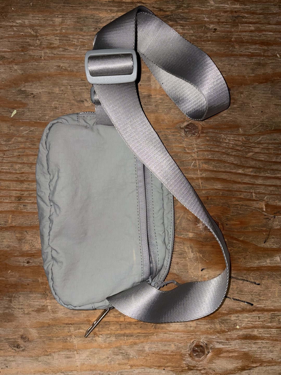 Lulu Lemon grey fanny pack photo 4