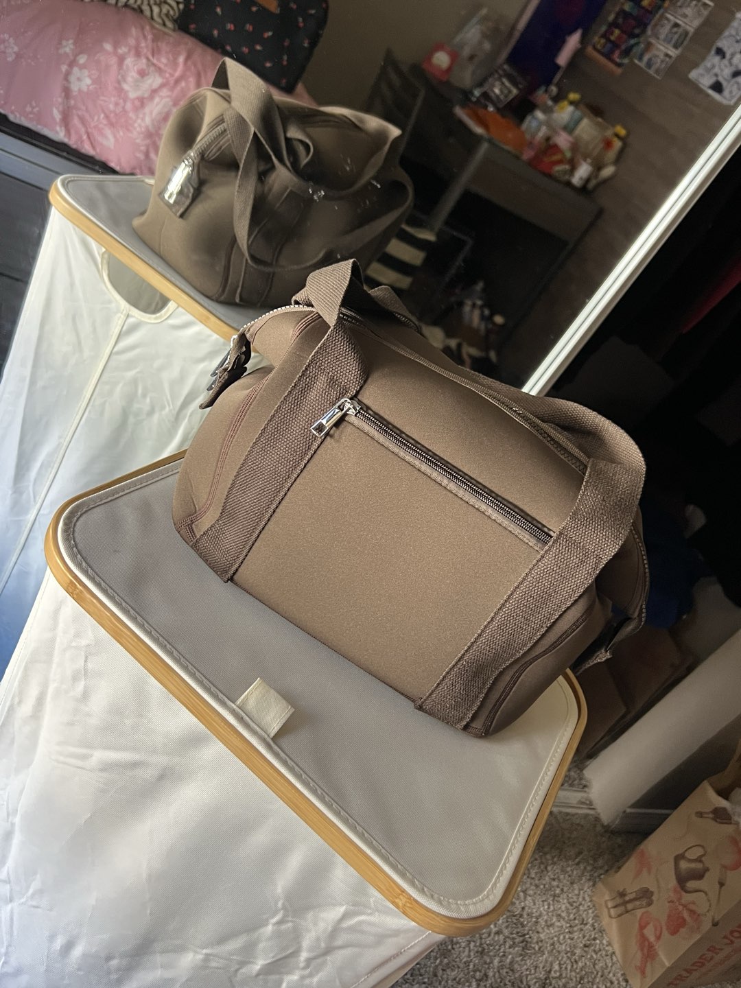 Brown lunch bag