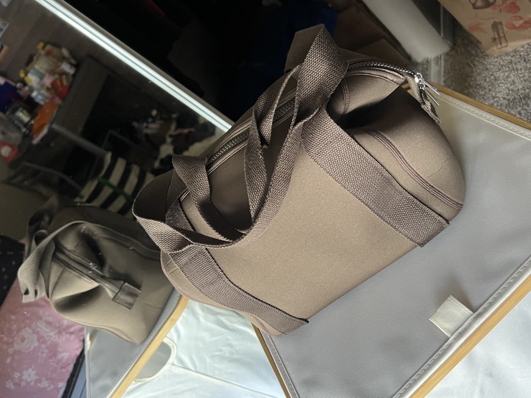 Brown lunch bag photo 2