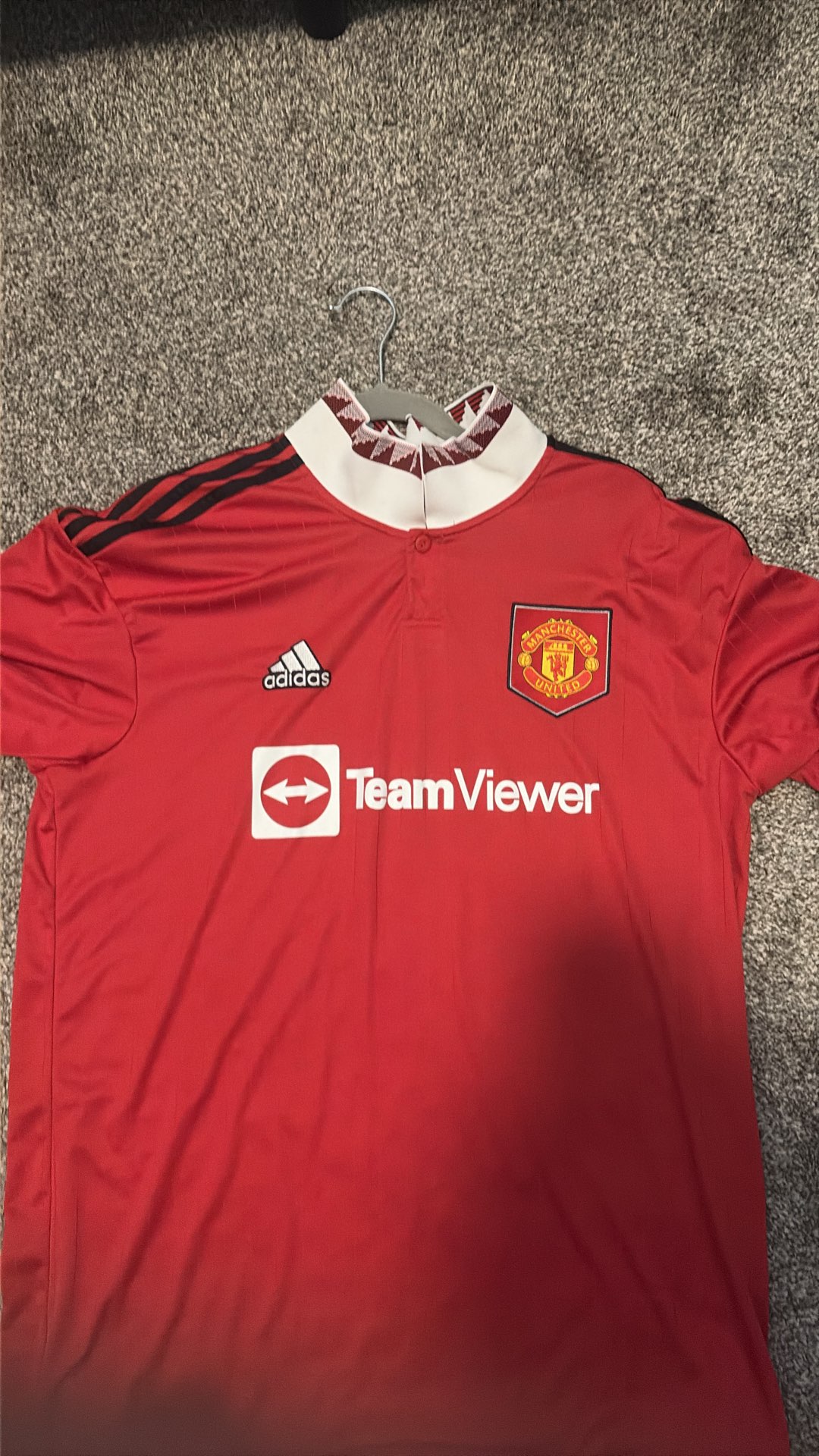 Manchester United Jersey (2023) photo 2