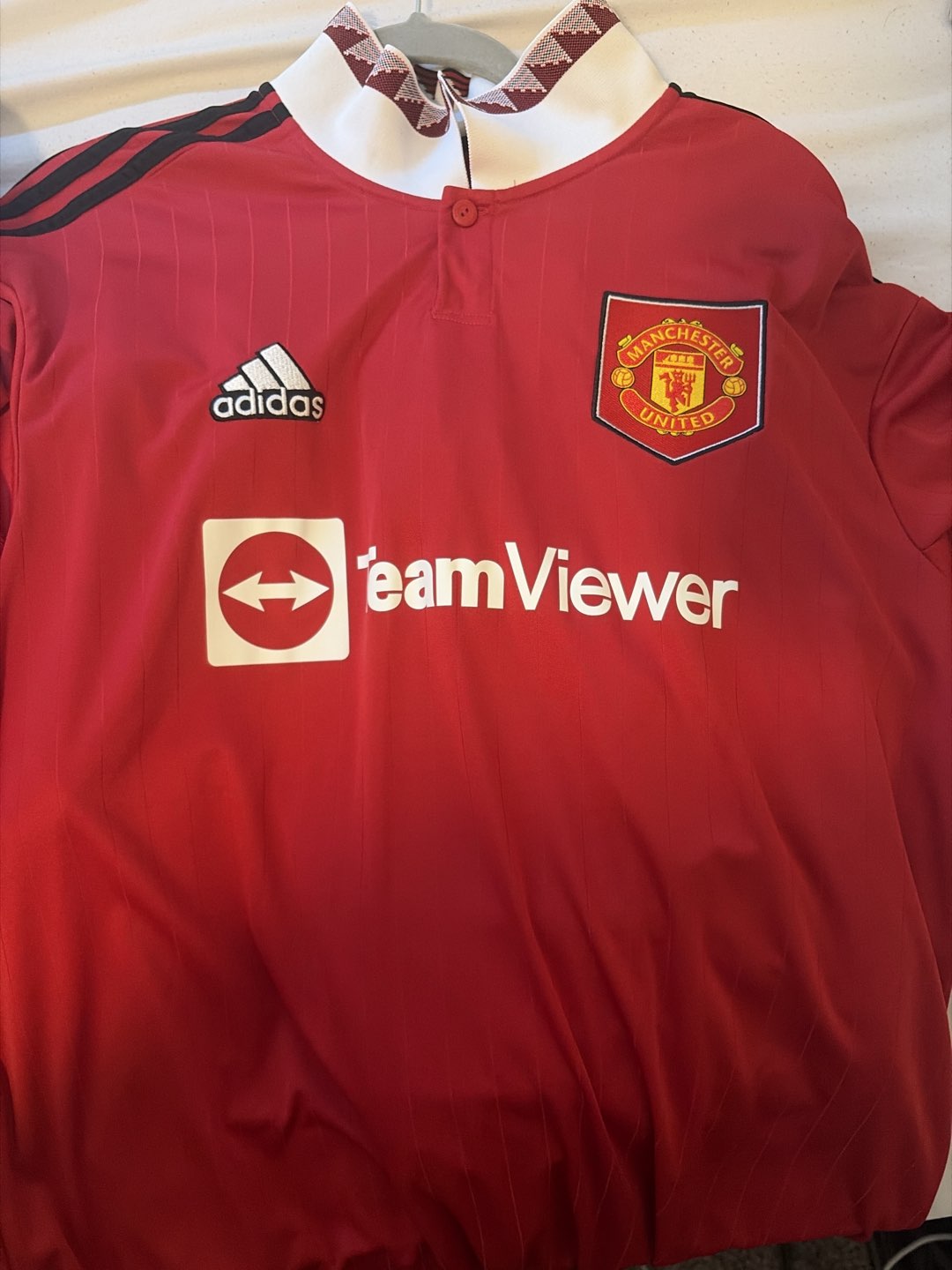 Manchester United Jersey (2023) photo 4