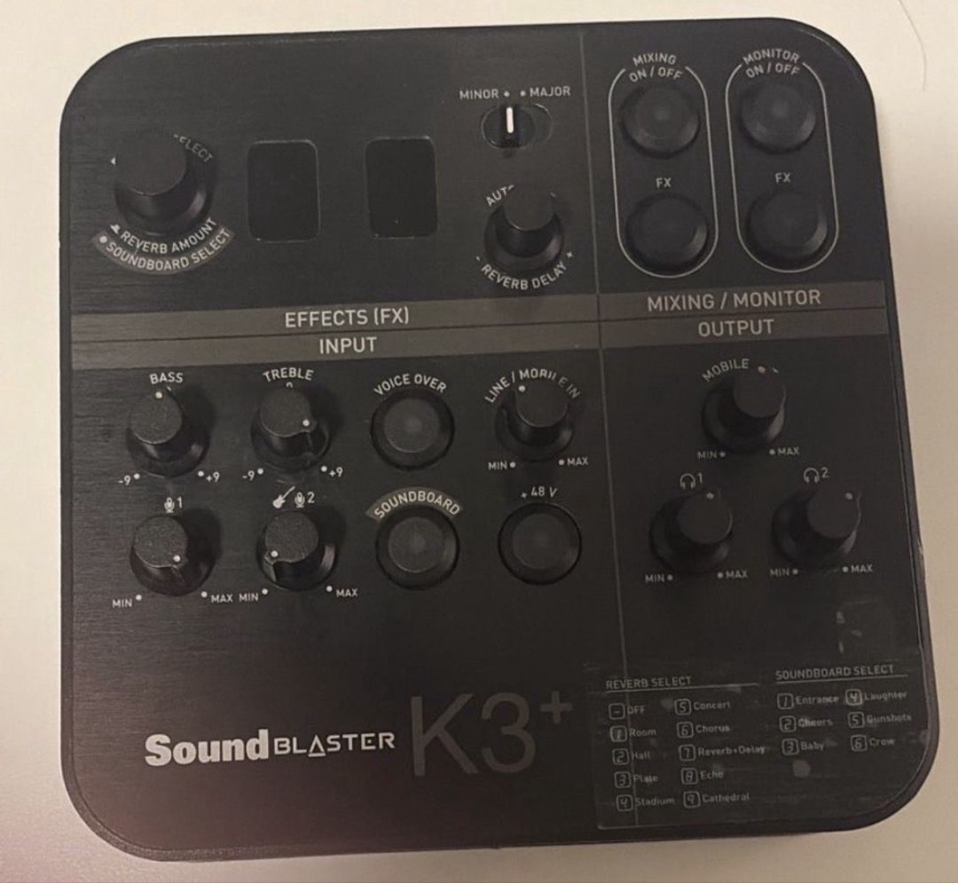 Sound Blaster Audio Interface
