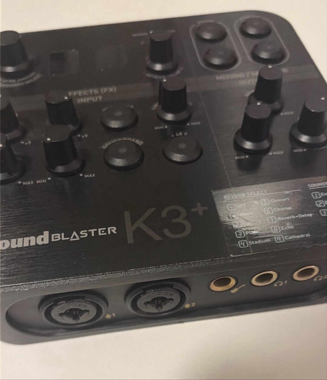 Sound Blaster Audio Interface photo 2