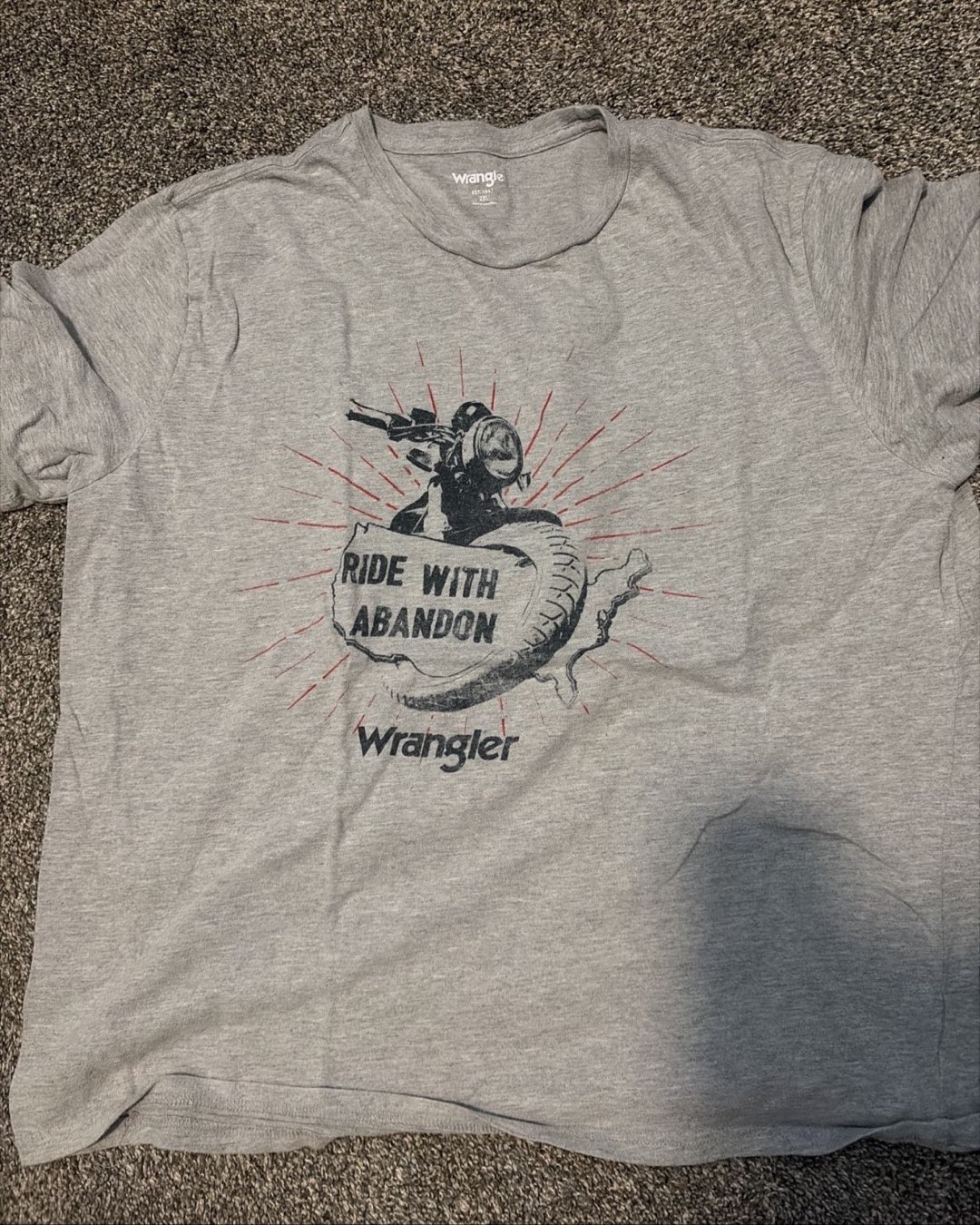 Wrangler Graphic Tee