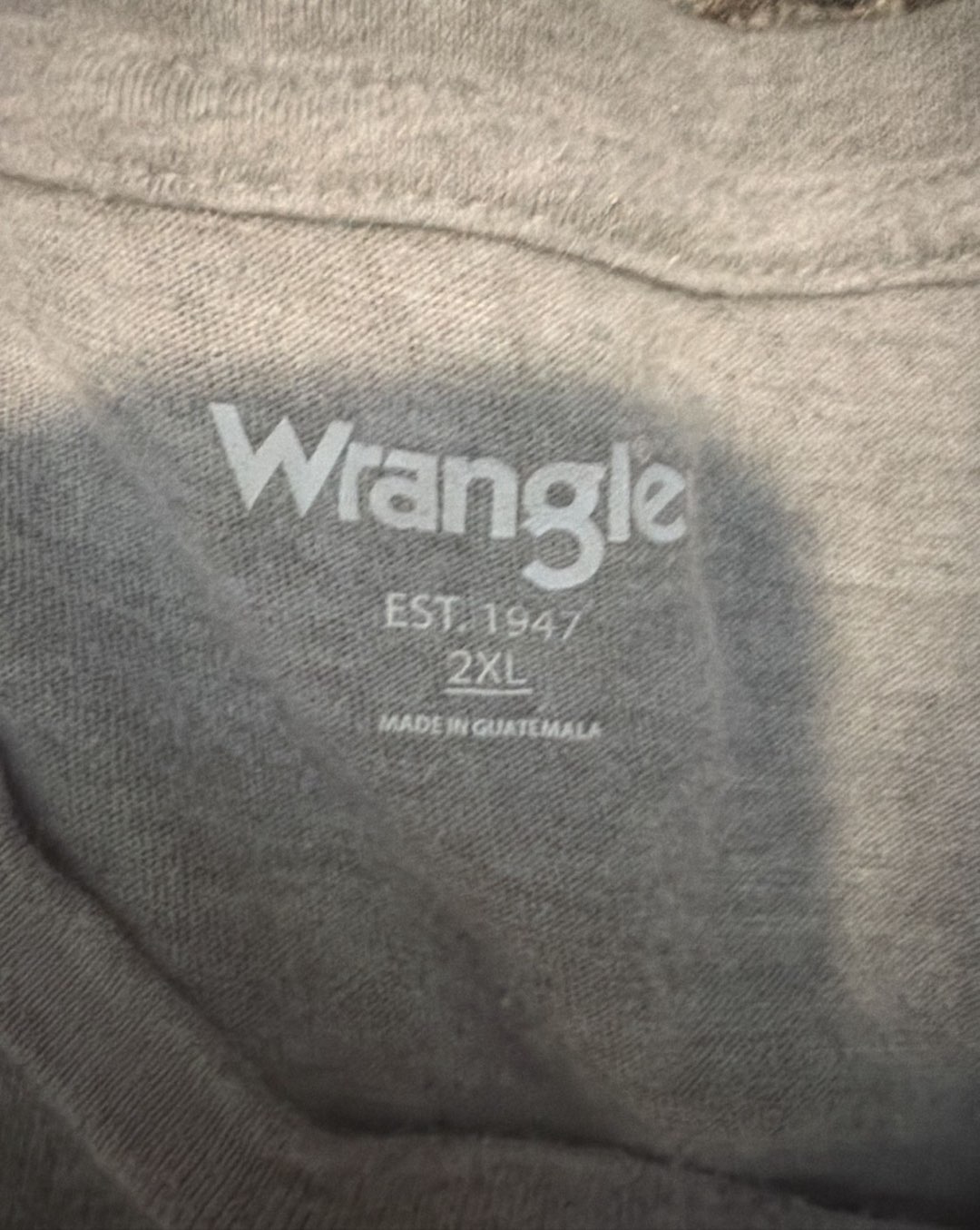 Wrangler Graphic Tee photo 2