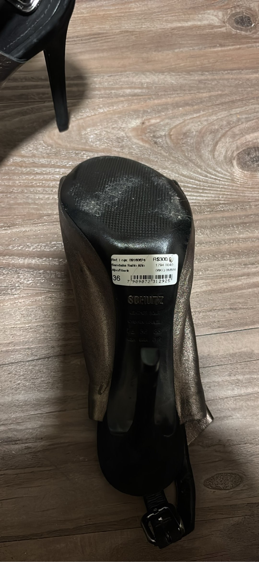 Schultz Black Heels photo 2