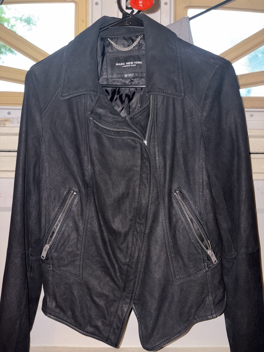 Marc New York Leather Jacket
