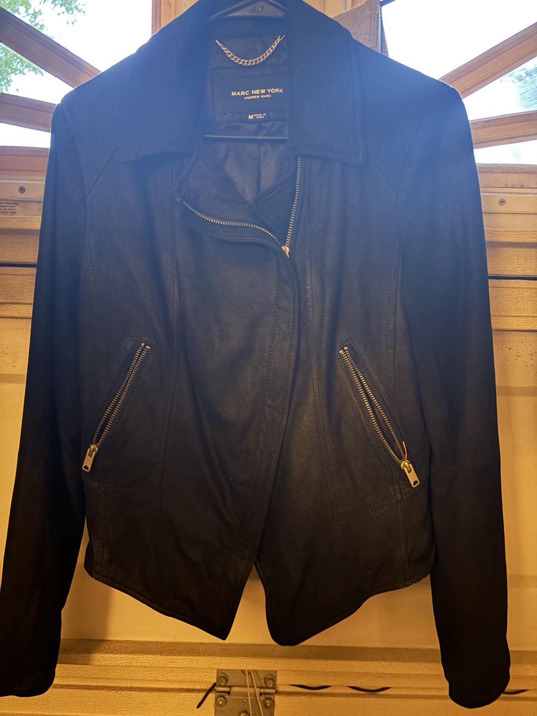 Marc New York Leather Jacket photo 2
