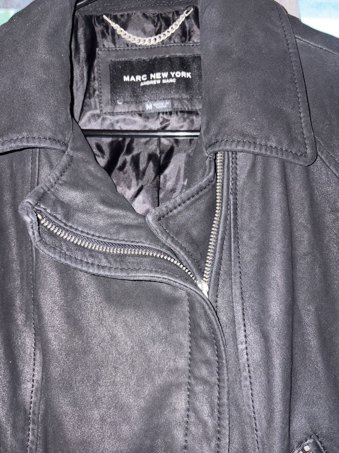 Marc New York Leather Jacket photo 3