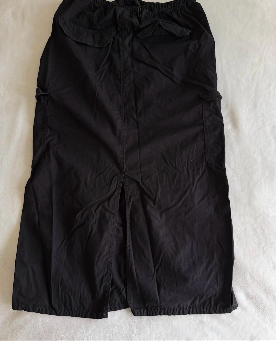Parachute skirt