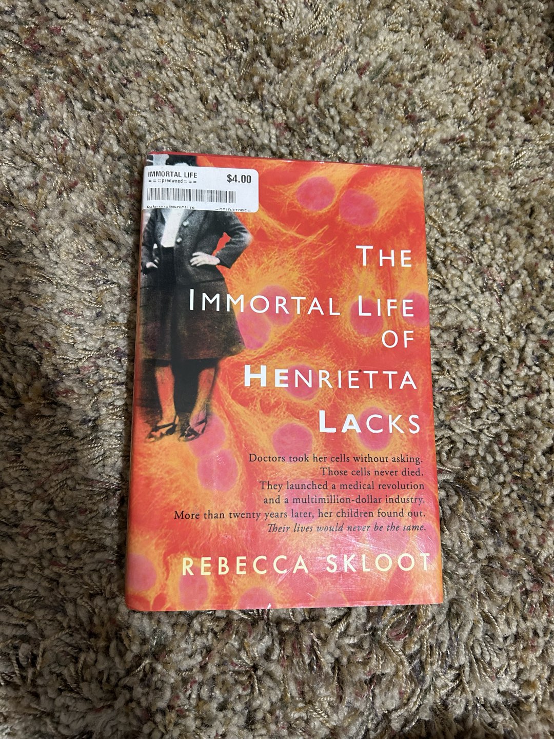 The immortal life of Henrietta lacks