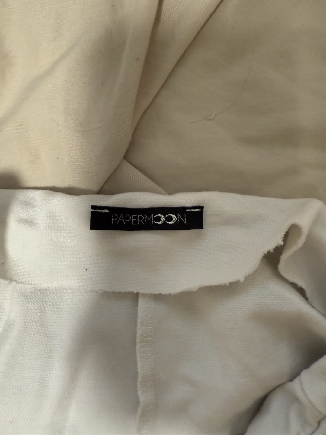 white skirt photo 2