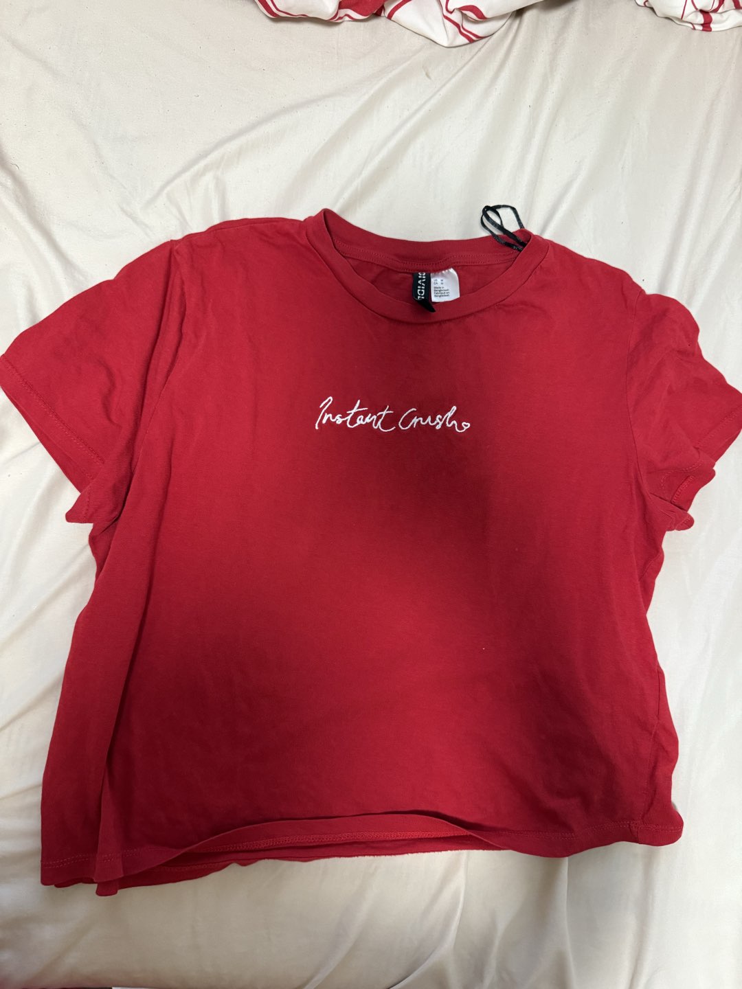 h&m crop top