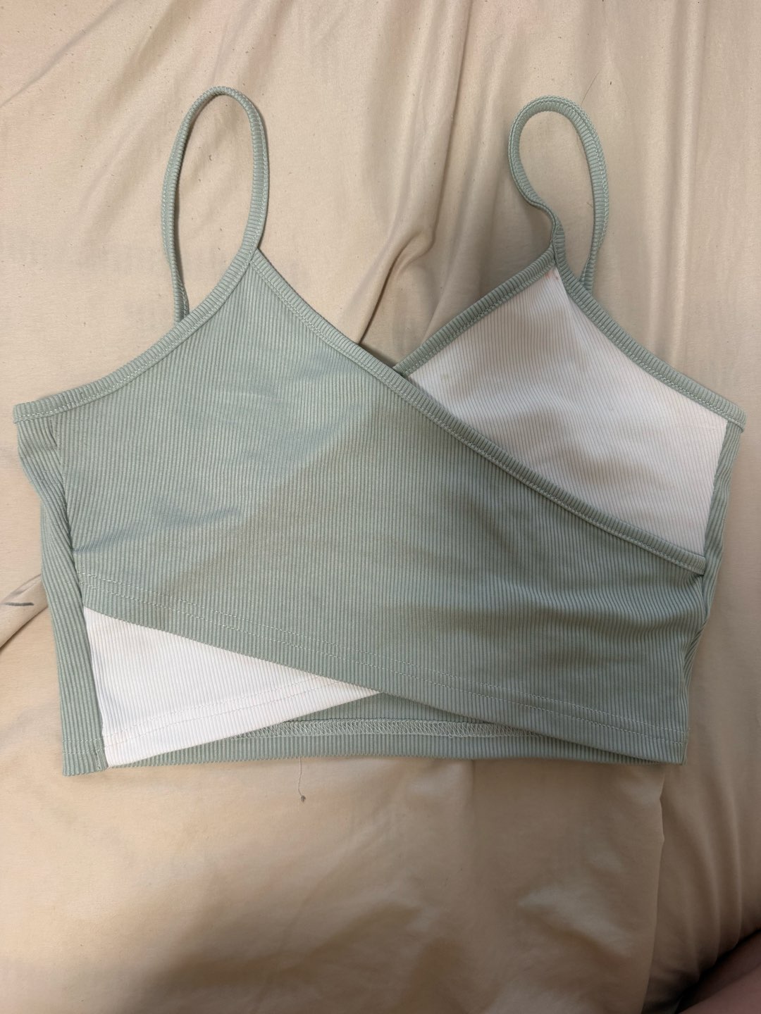 cropped tank top