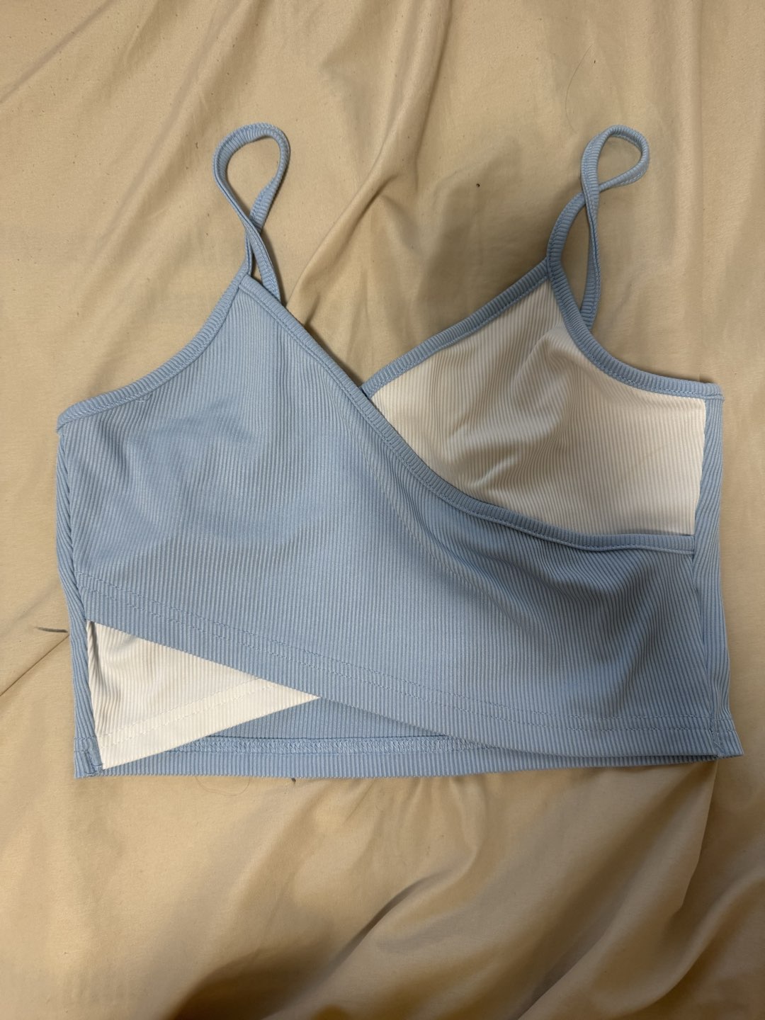 cropped tank top