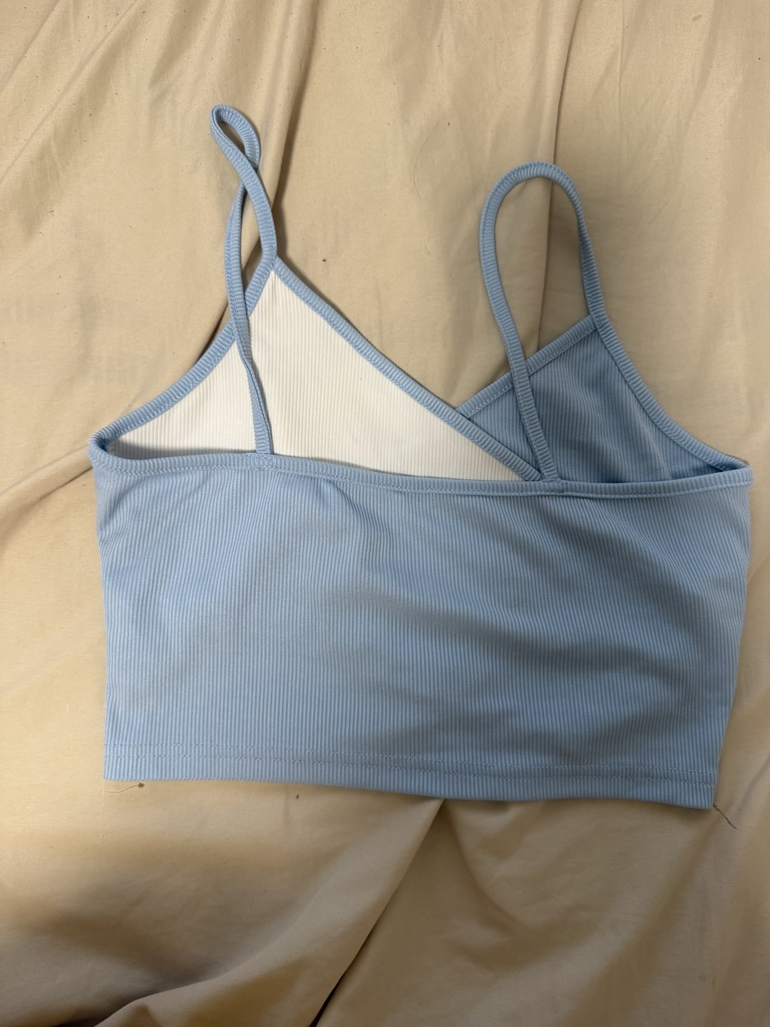 cropped tank top photo 2