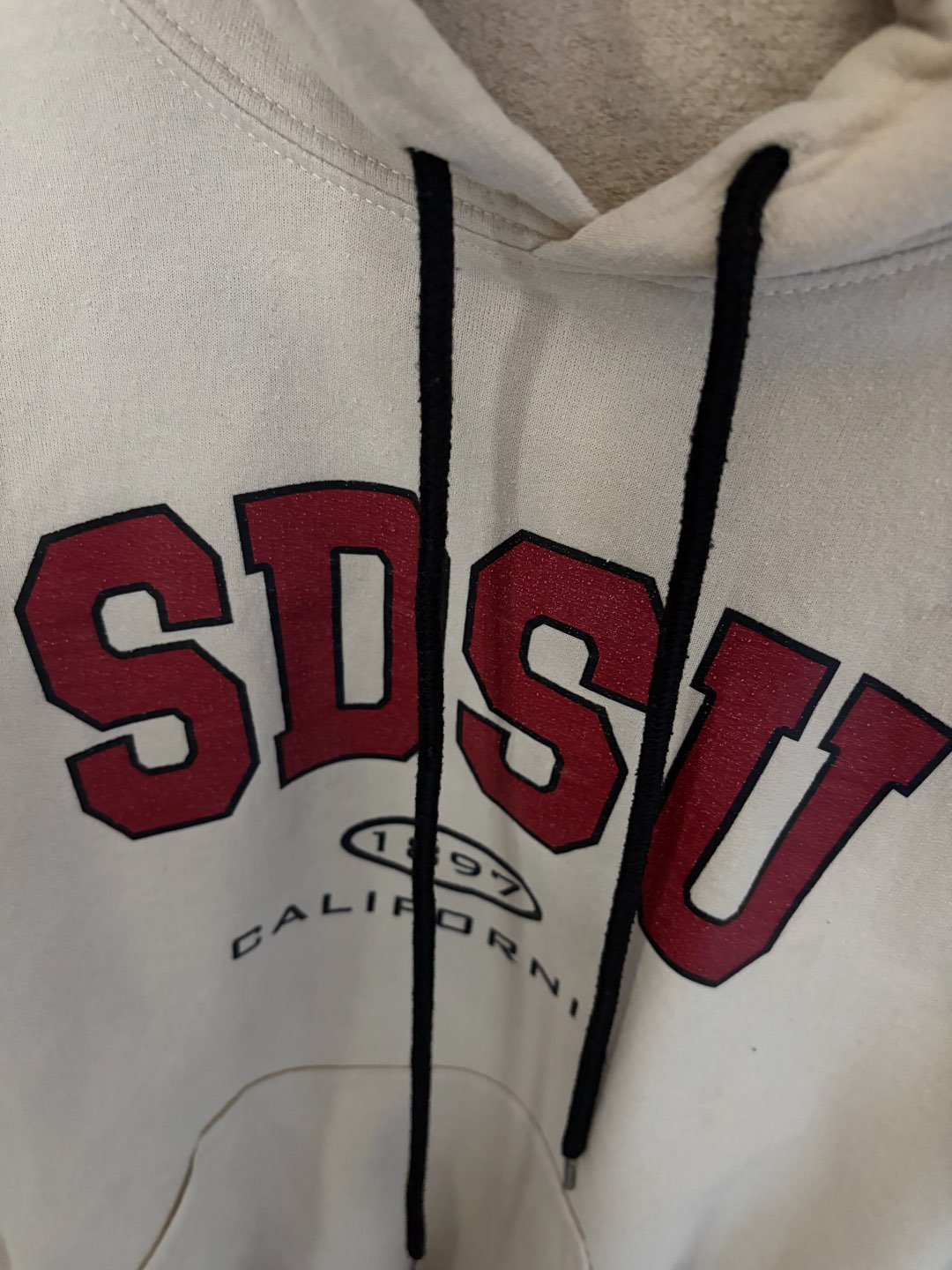 Rare SDSU hoodie photo 3