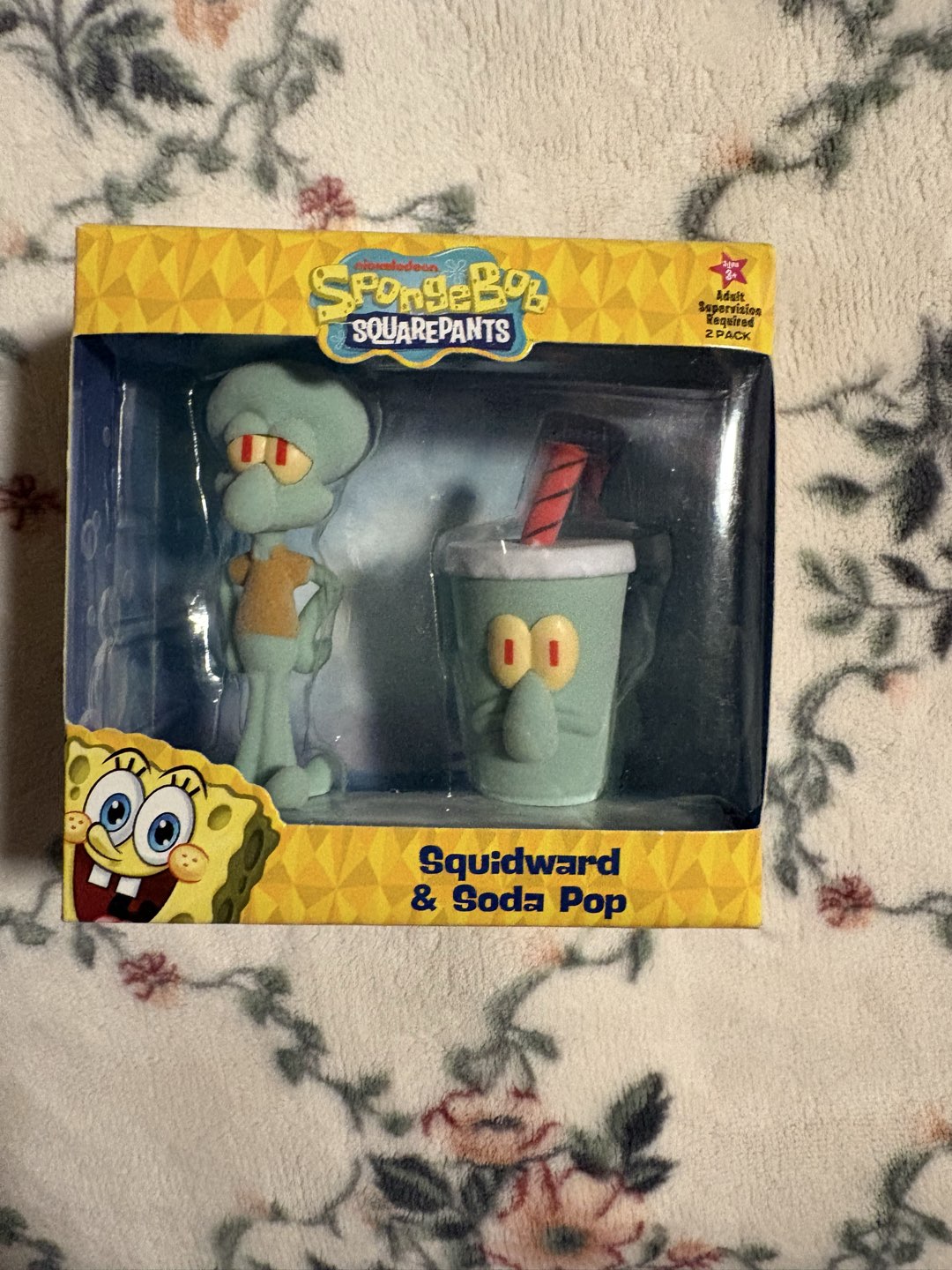 SpongeBob- Squidward Figure