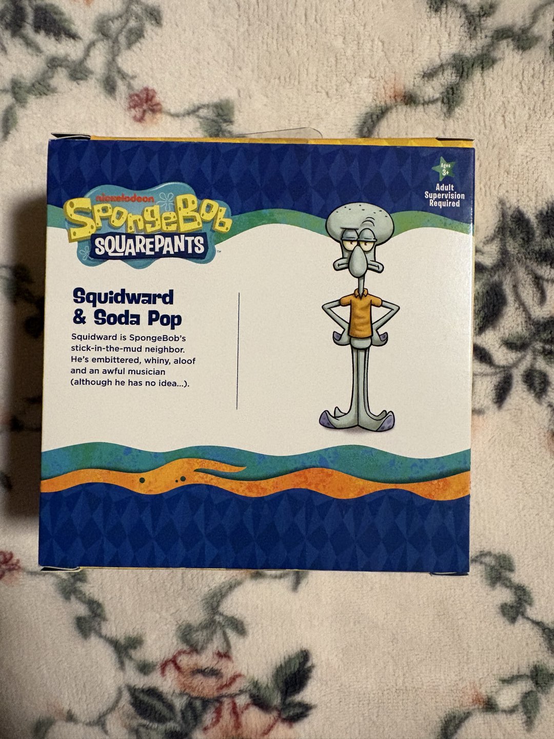 SpongeBob- Squidward Figure photo 2