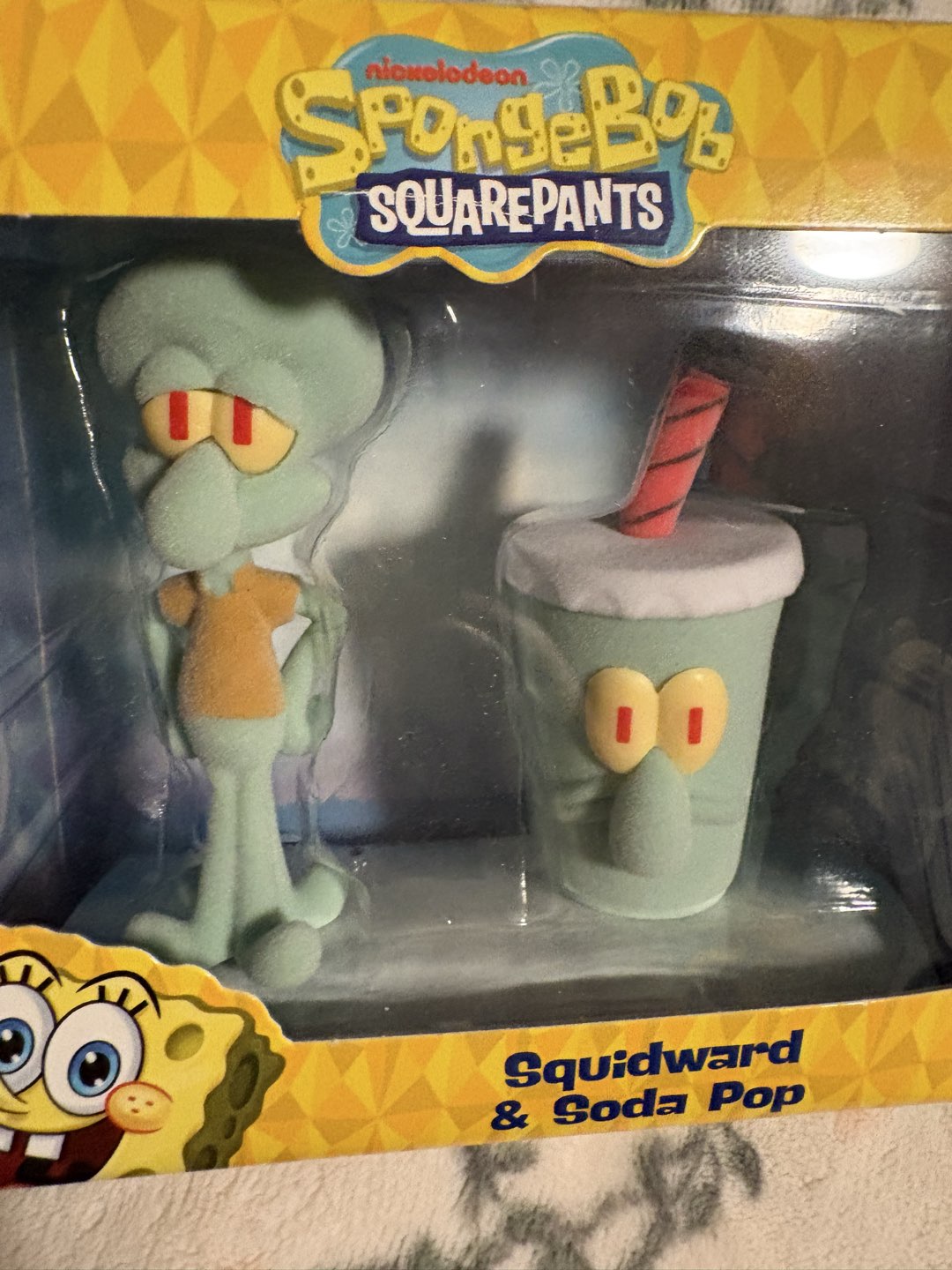 SpongeBob- Squidward Figure photo 3