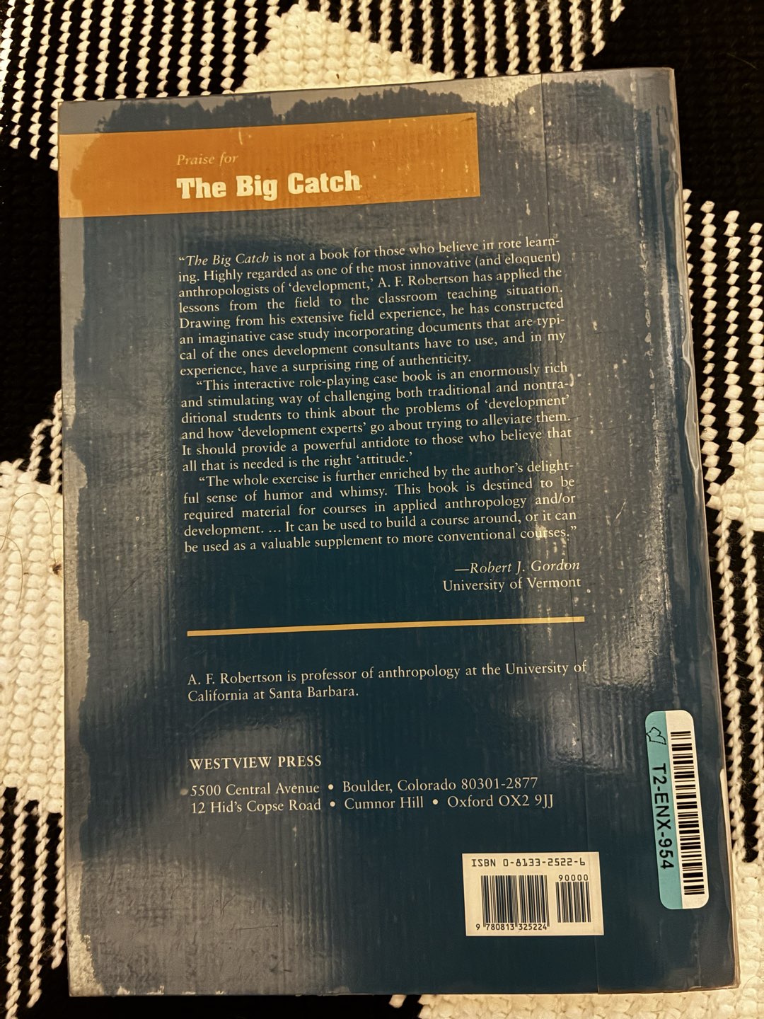 Textbook - The Big Catch by A.F. Robertson photo 2