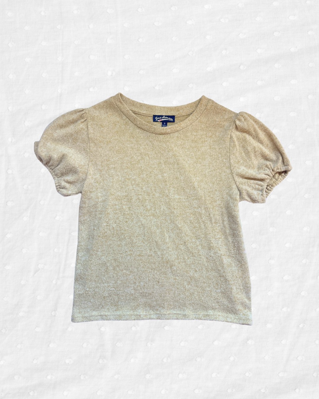 soft baby yellow top