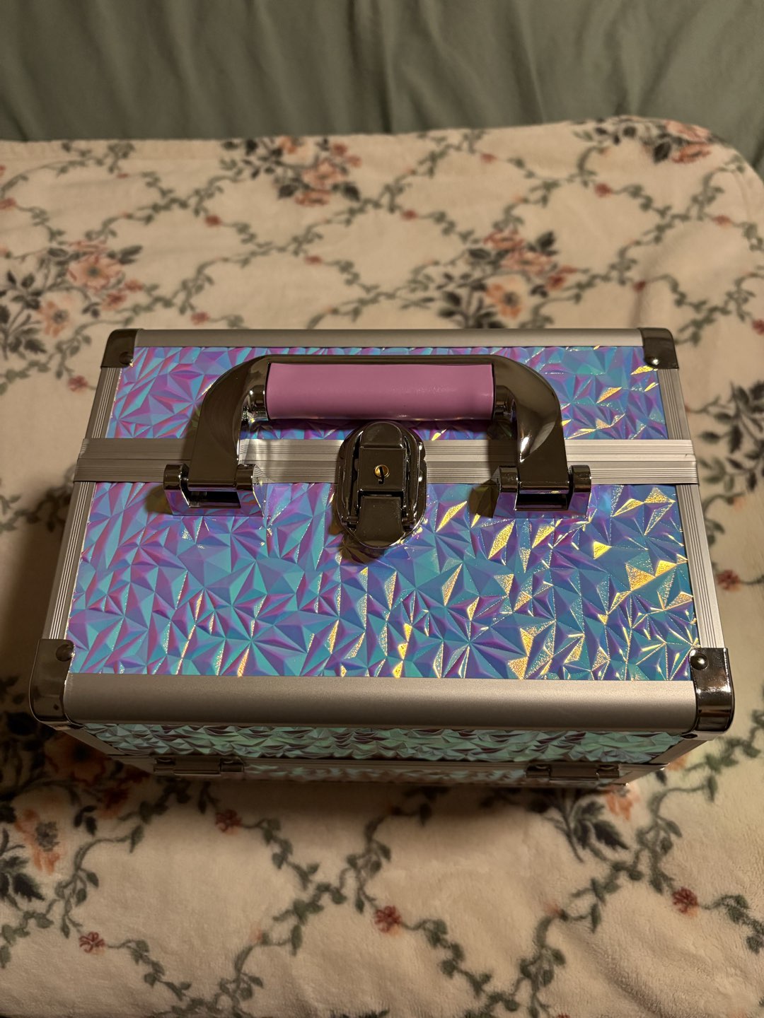 Shiny Purple Makeup Box photo 10