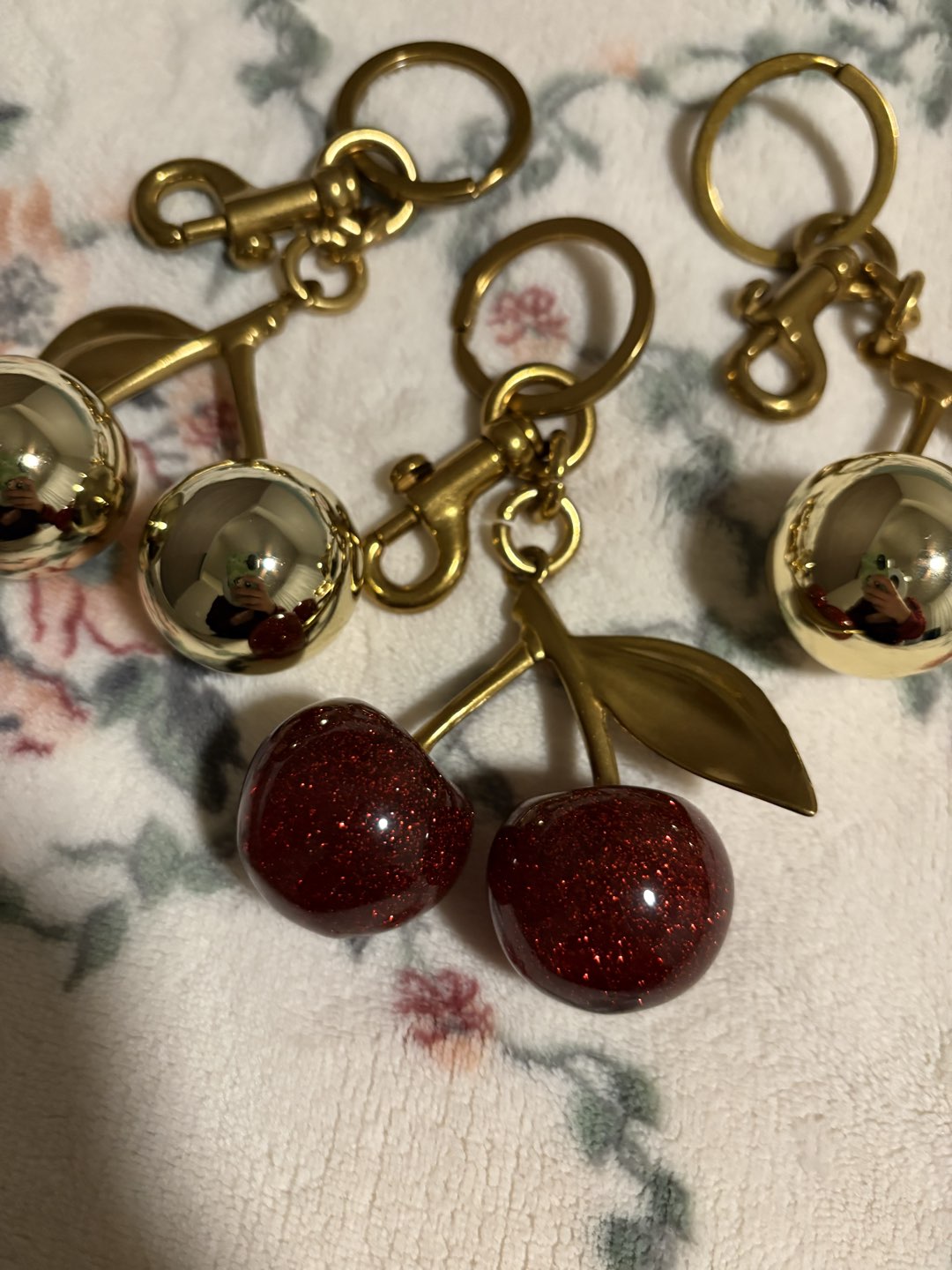 Cherry Bag Keychains photo 4