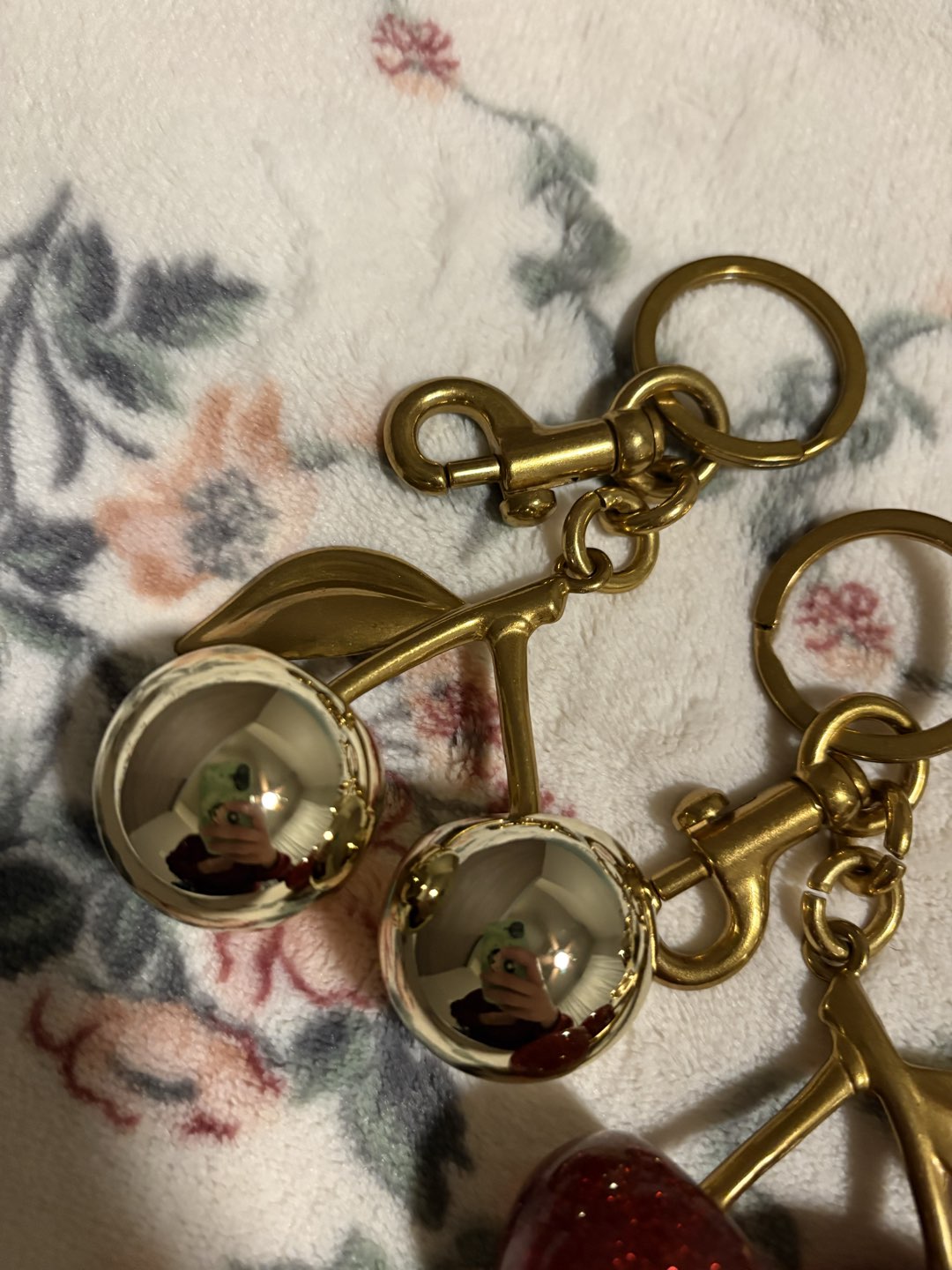 Cherry Bag Keychains photo 5
