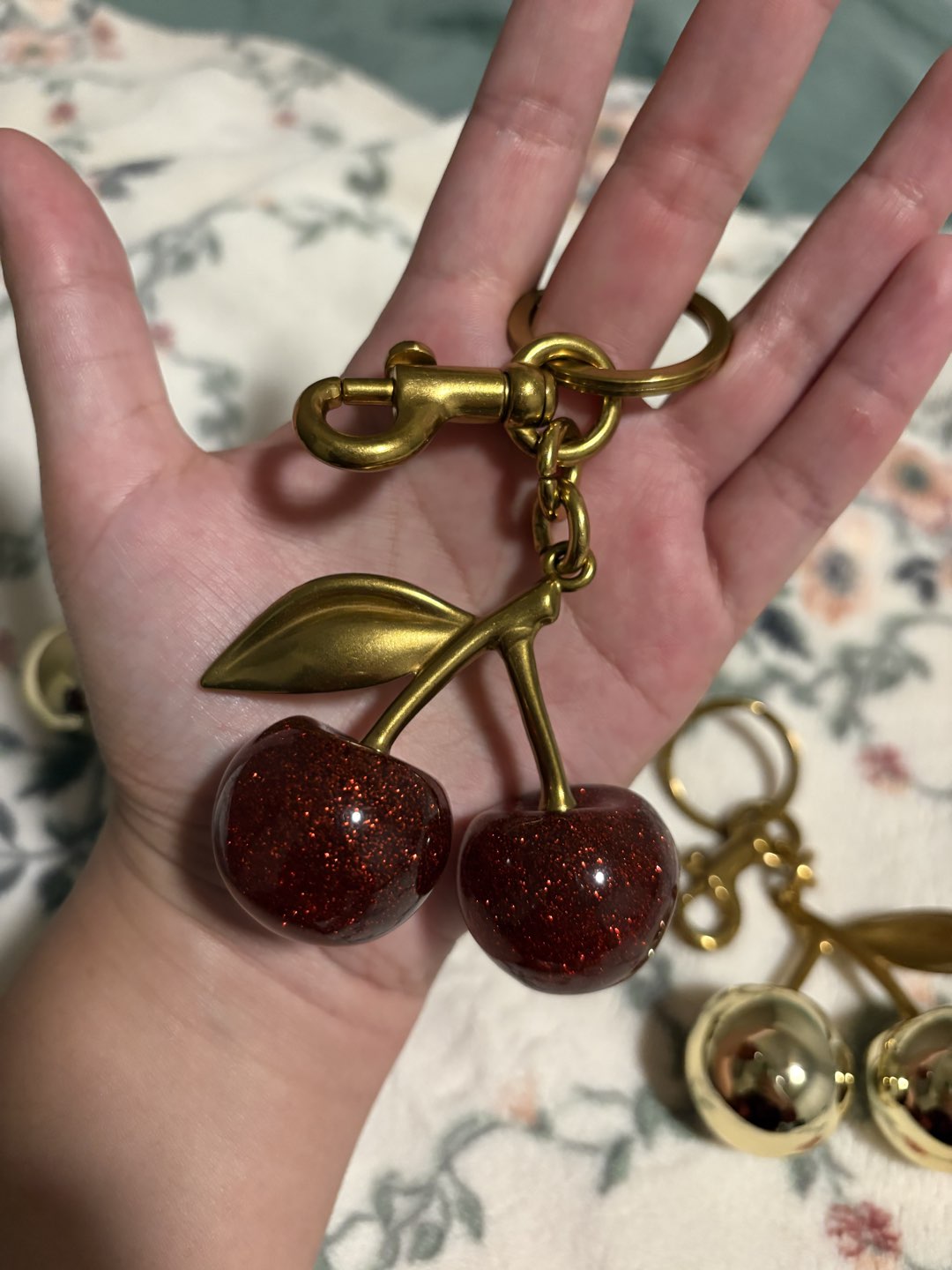 Cherry Bag Keychains photo 3