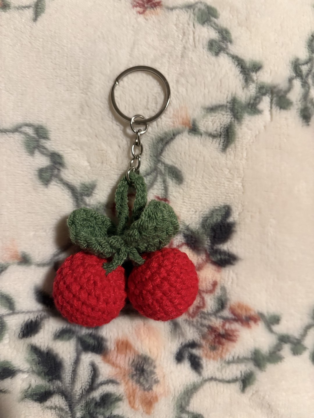 Cherry Keychain